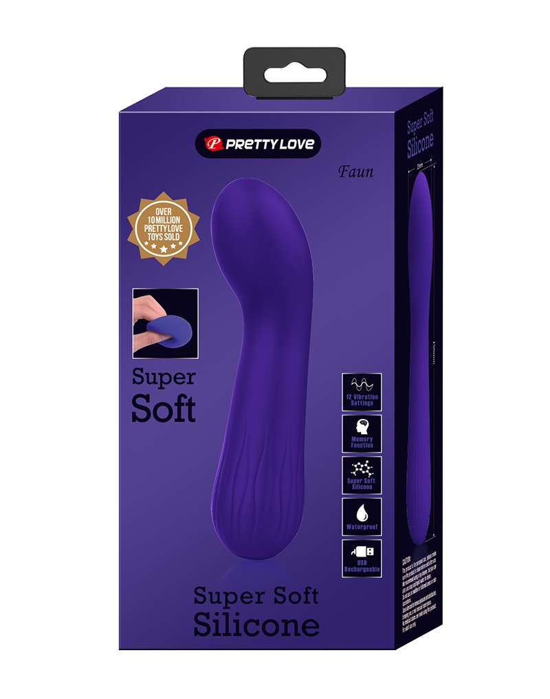 Pretty Love – Faun – G-Punkt-Vibrator – Lila