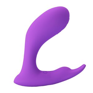 Pretty Love - Idabelle - Tragbarer Vibrator mit Fernbedienung für den G-Punkt - Lila