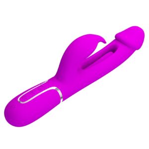 Pretty Love - Kampas - Rabbit Vibrator 3 in 1 - Lila