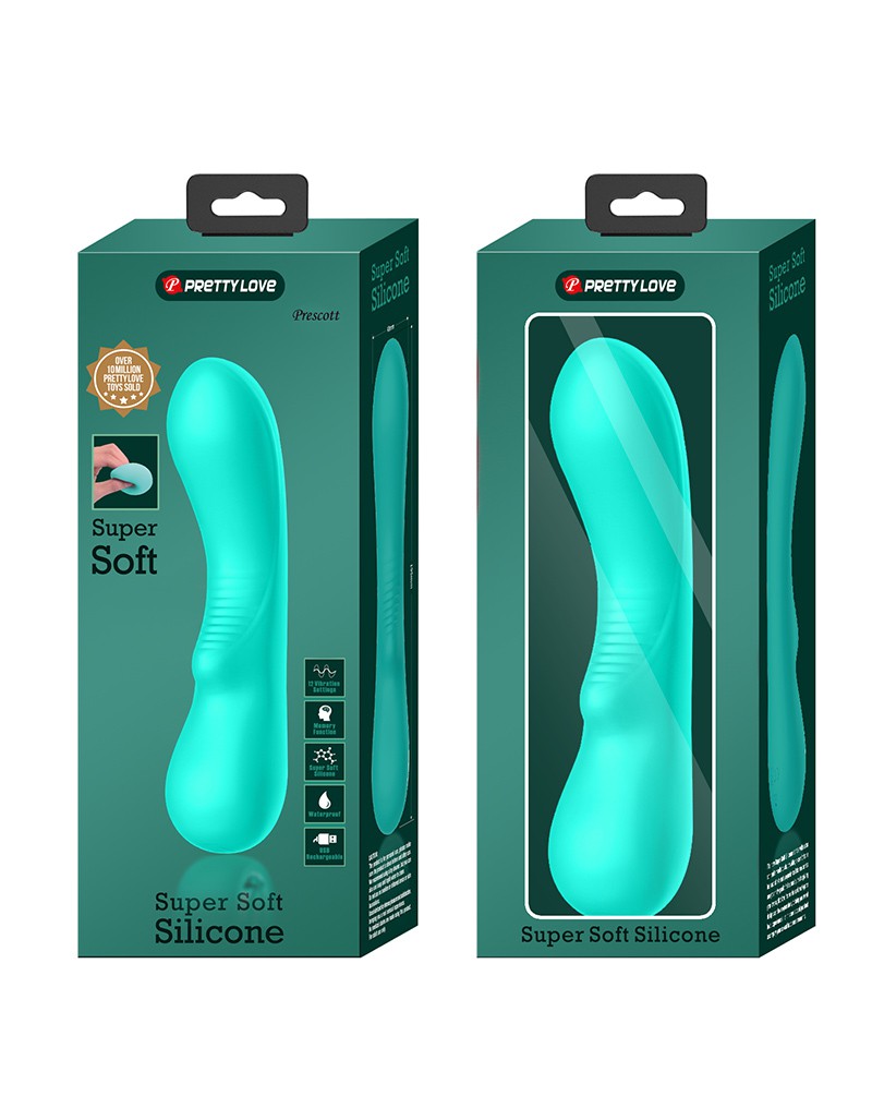 Pretty Love – Matt – G-Punkt-Vibrator – Grün