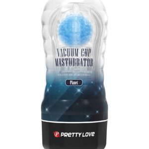 Pretty Love - Planet Blue -Vacuum Masturbator Cup - Blue