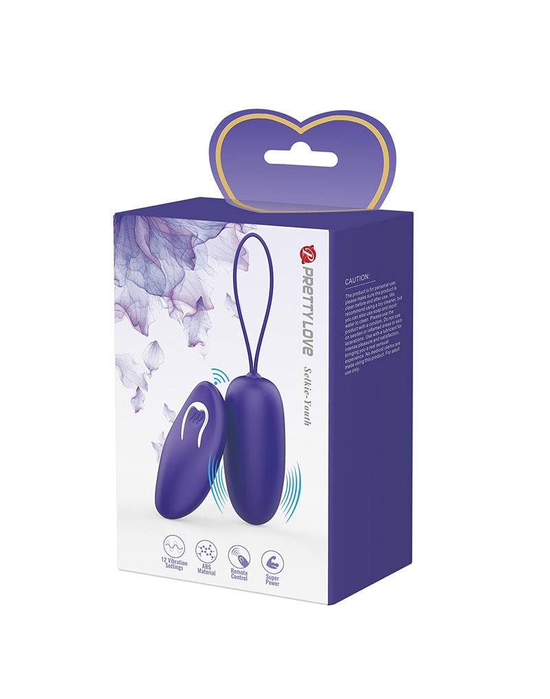Pretty Love – Selkie-Youth – EierVibrator – Lila