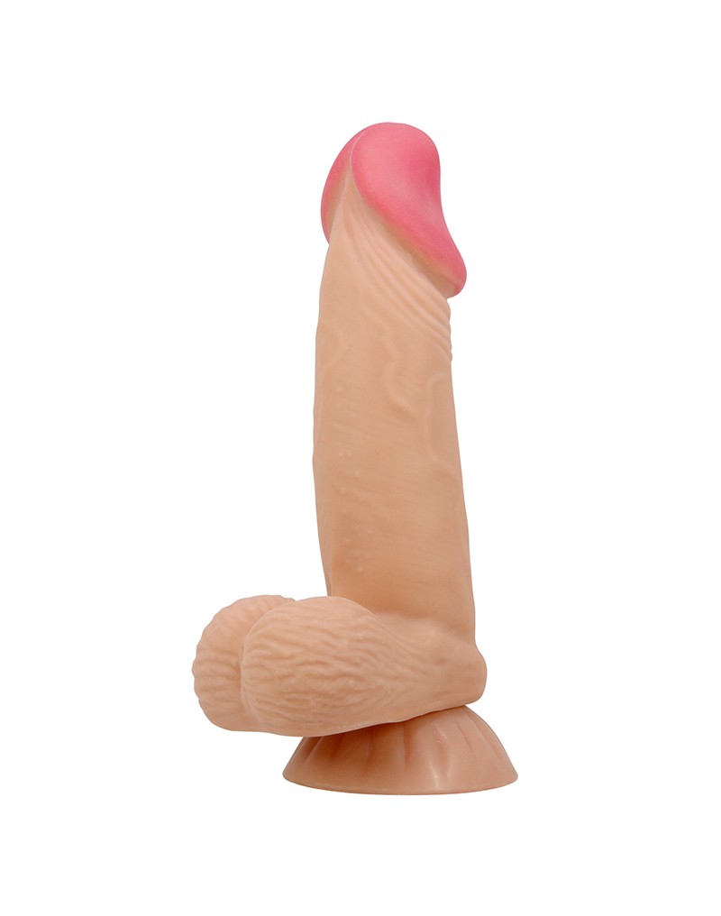 Pretty Love - Duvall - Sliding Skin 19.4 cm (Ø 4.2 cm) - Nude – Bild 4
