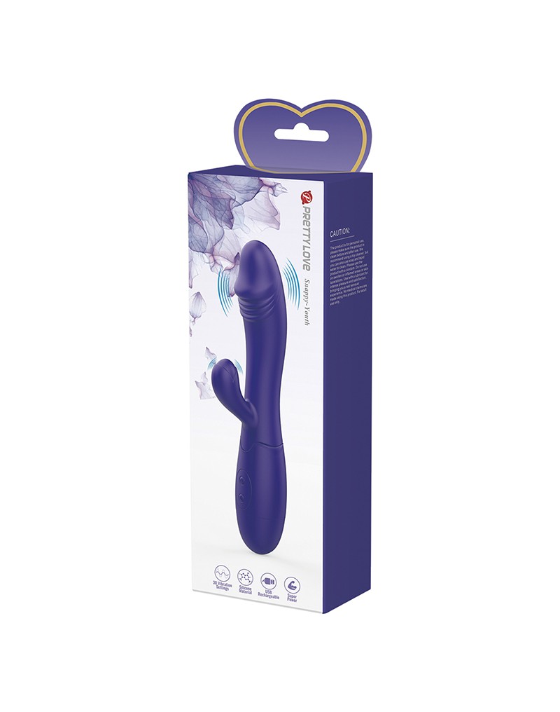 Pretty Love – Snappy-Youth – Rabbit Vibrator – Lila