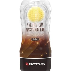 Pretty Love - Stellar - Vakuum-Masturbator-Cup - Gelb