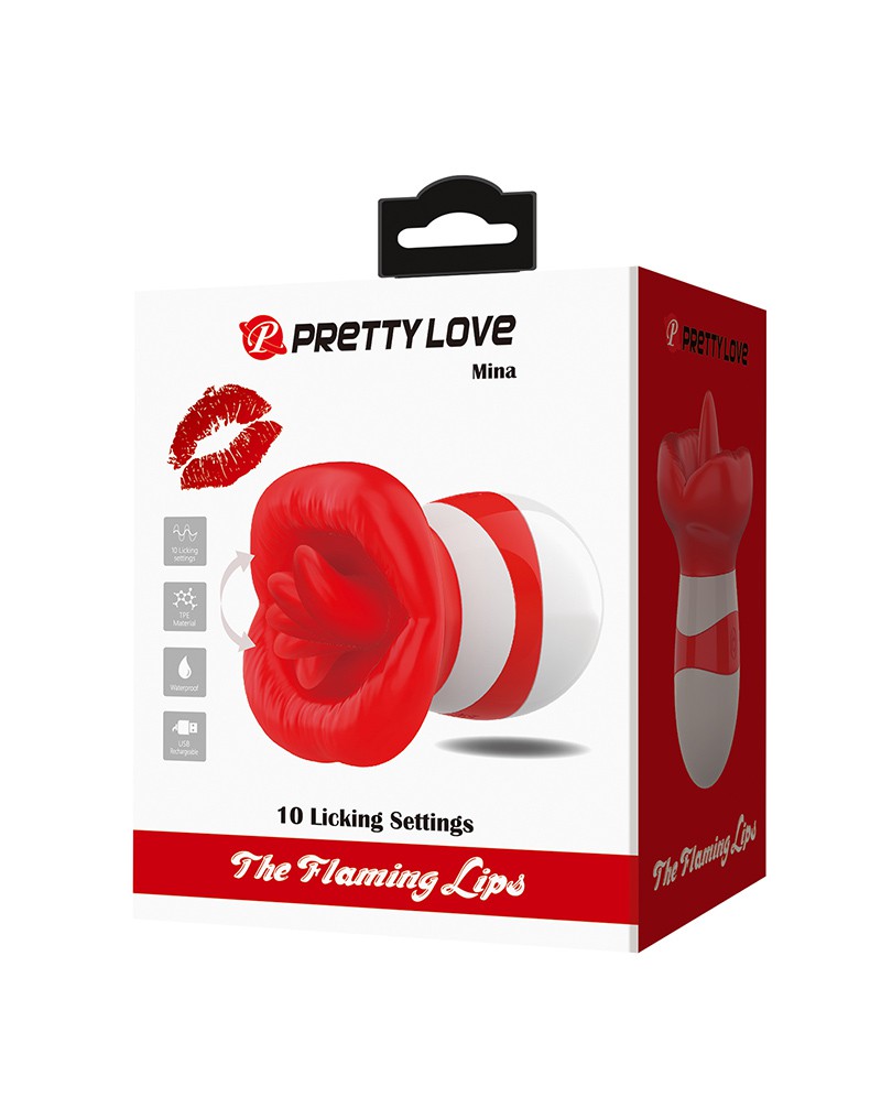 Pretty Love – The Flaming Lips  – Mina – Multivibrator – Rot