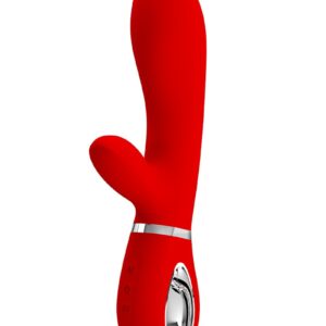 Pretty Love - Thomas -Rabbit Vibrator - Rot
