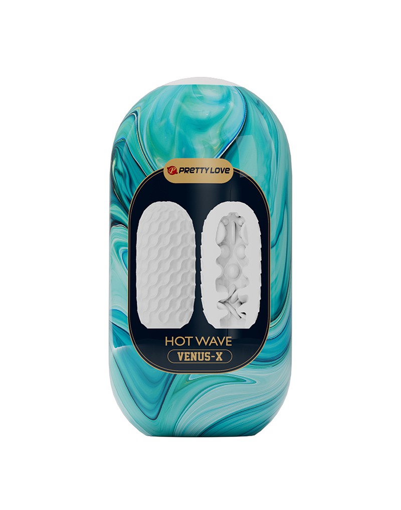Pretty Love – Venus X – Hot Wave – Masturbator- Weiß