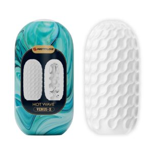 Pretty Love - Venus X - Hot Wave - Masturbator- Weiß