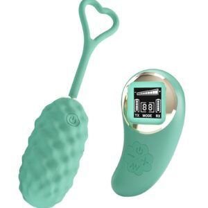 Pretty Love - Vivian - Eiervibrator mit Fernbedienung - Blau
