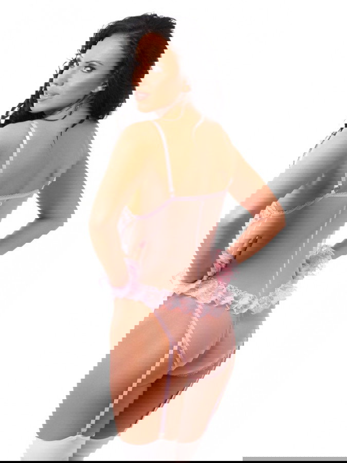 Rimba – Camisole Set + Strümpfen, 5 teilig