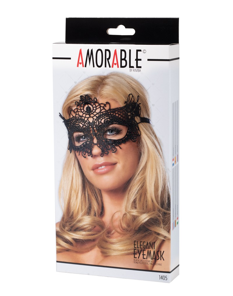 Amorable by Rimba – Augenmaske – Schwarz