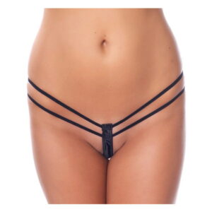 Amorable by Rimba - G-String - One Size - Schwarz
