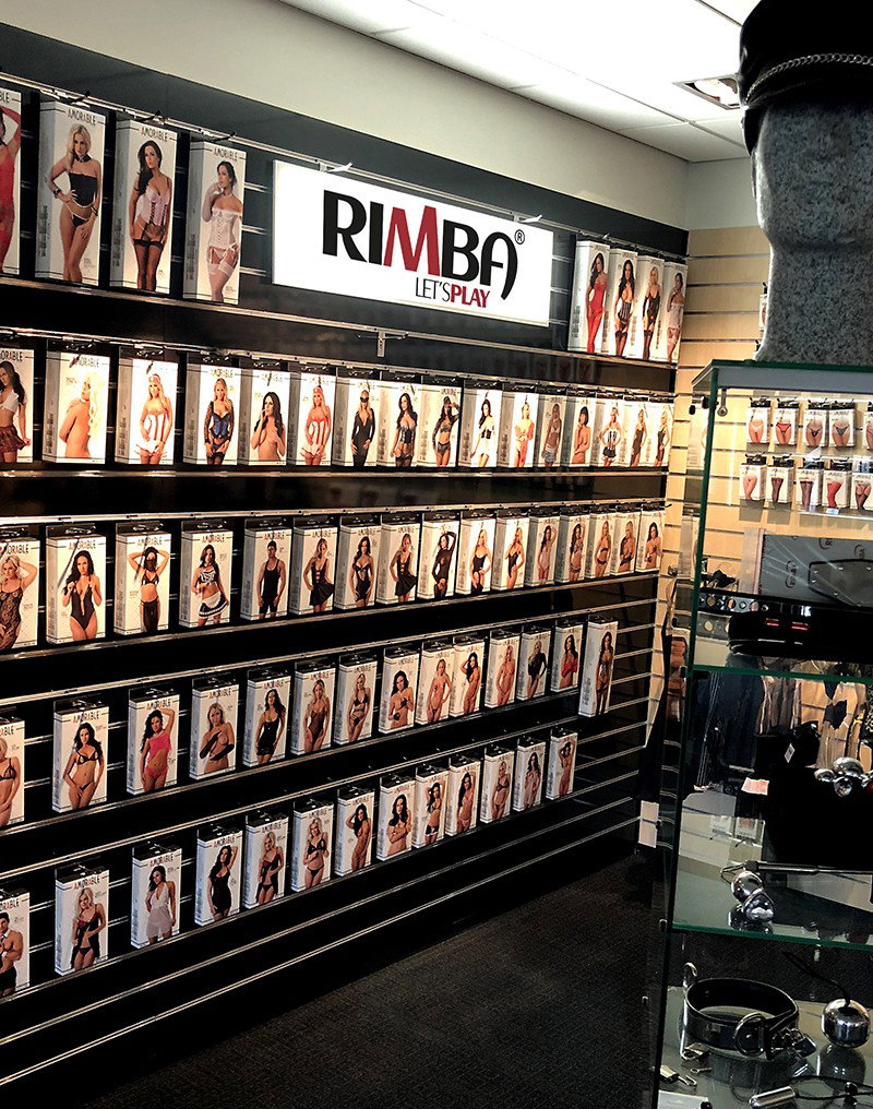 Rimba – Beleuchtetes LED-Panel