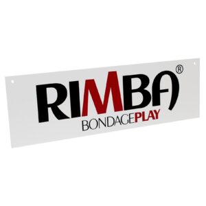 Rimba - Schild Rimba BondagePlay