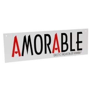 Amorable by Rimba - Schild Amorable by Rimba - Weiß