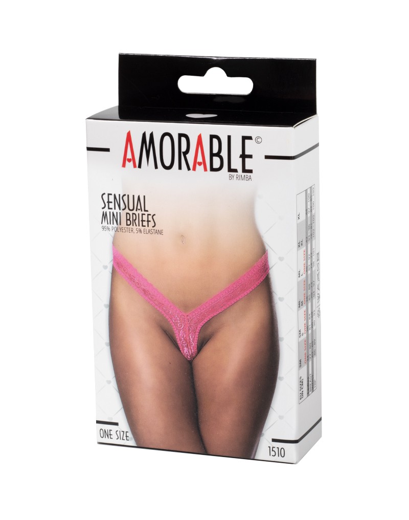 Amorable by Rimba – Mini Slip – One Size – Pink