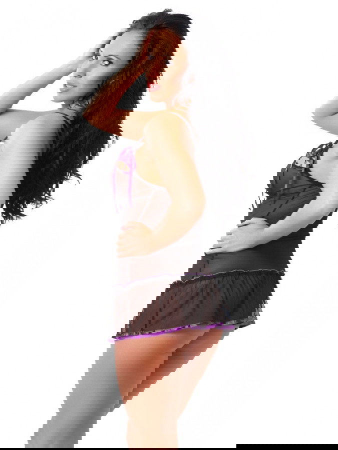 Rimba – Mini Kleid + G-String