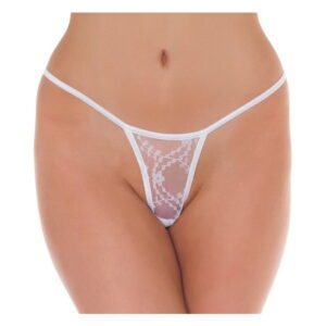 Amorable by Rimba - Mini Tanga - One Size - Weiß