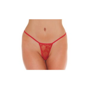 Amorable by Rimba - Mini Tanga - One Size - Rot