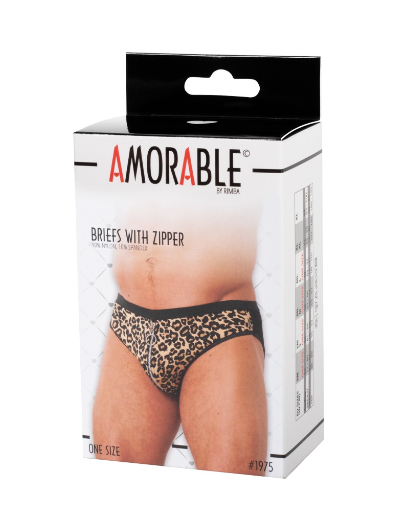Amorable by Rimba – Slip – One Size – Leopardenmuster