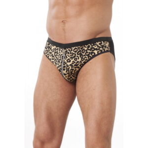Amorable by Rimba - Slip - One Size - Leopardenmuster