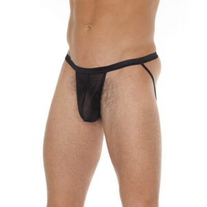 Amorable by Rimba - Transparenter Jockstrap - One Size - Schwarz
