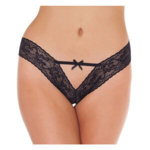 Amorable by Rimba - Slip - One Size - Schwarz