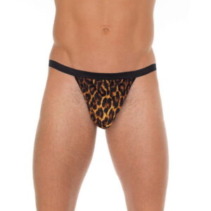 Amorable by Rimba - Tanga - One Size - Leopardenmuster