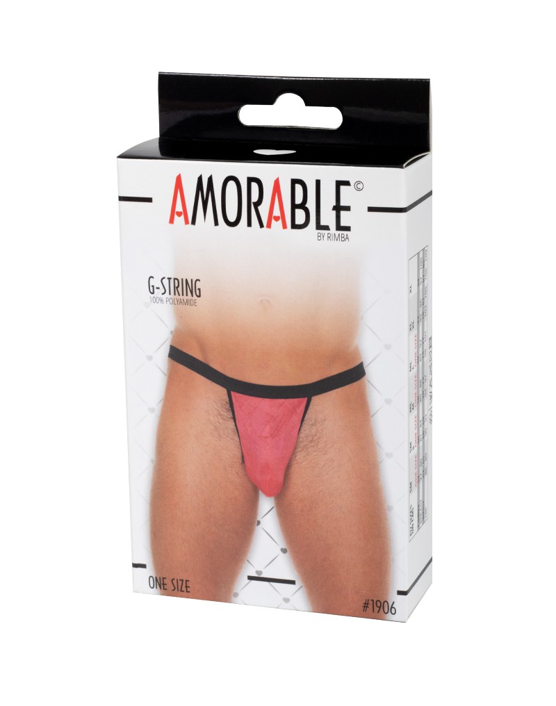 Amorable by Rimba – String – One Size – Rot