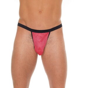Amorable by Rimba - String - One Size - Rot