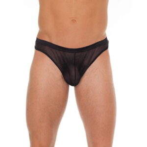 Amorable by Rimba - Transparenter String - One Size - Schwarz