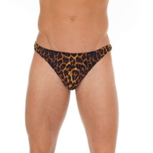 Amorable by Rimba - Tanga - One Size - Leopardenmuster