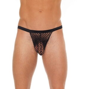 Amorable by Rimba - Netzstring - One Size - Schwarz