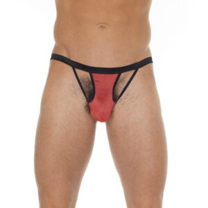 Amorable by Rimba - Offener String - One Size - Rot