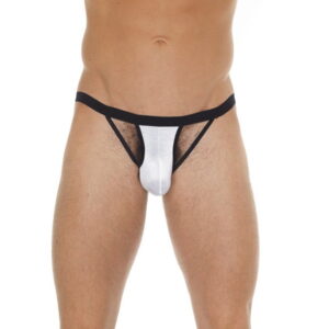Amorable by Rimba - Offener String - One Size - Weiß