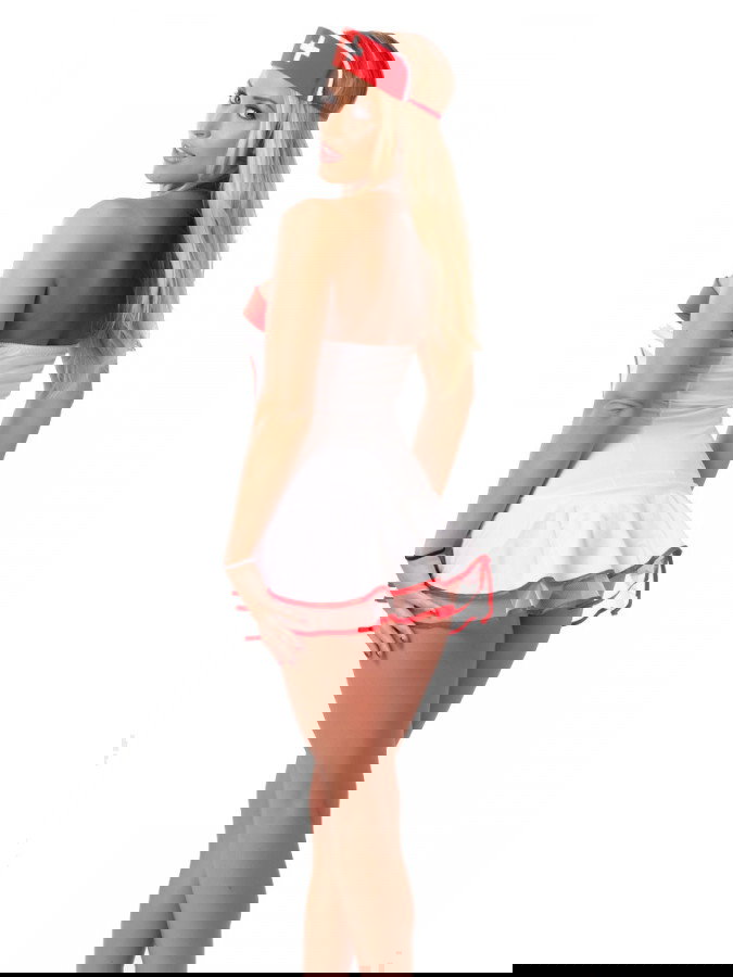 Rimba – Krankenschwester kleid