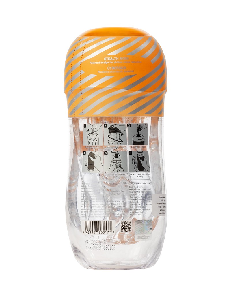 Sauce – Honey Sauce Cup – Masturbator-Hülle – Transparent