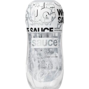 Sauce - White Sauce Cup - Masturbator-Hülle - Transparent