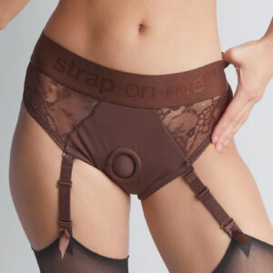Strap-On-Me - Harness Diva - Strap-On Harness - Braun
