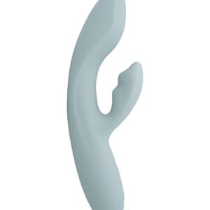 SVAKOM – Chika – wärmender Rabbit-Vibrator App gesteuert – Grau