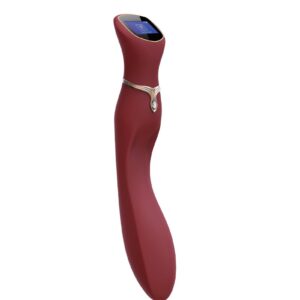 Viotec - Chance - G-Punkt Massager - Gold & Weinrot