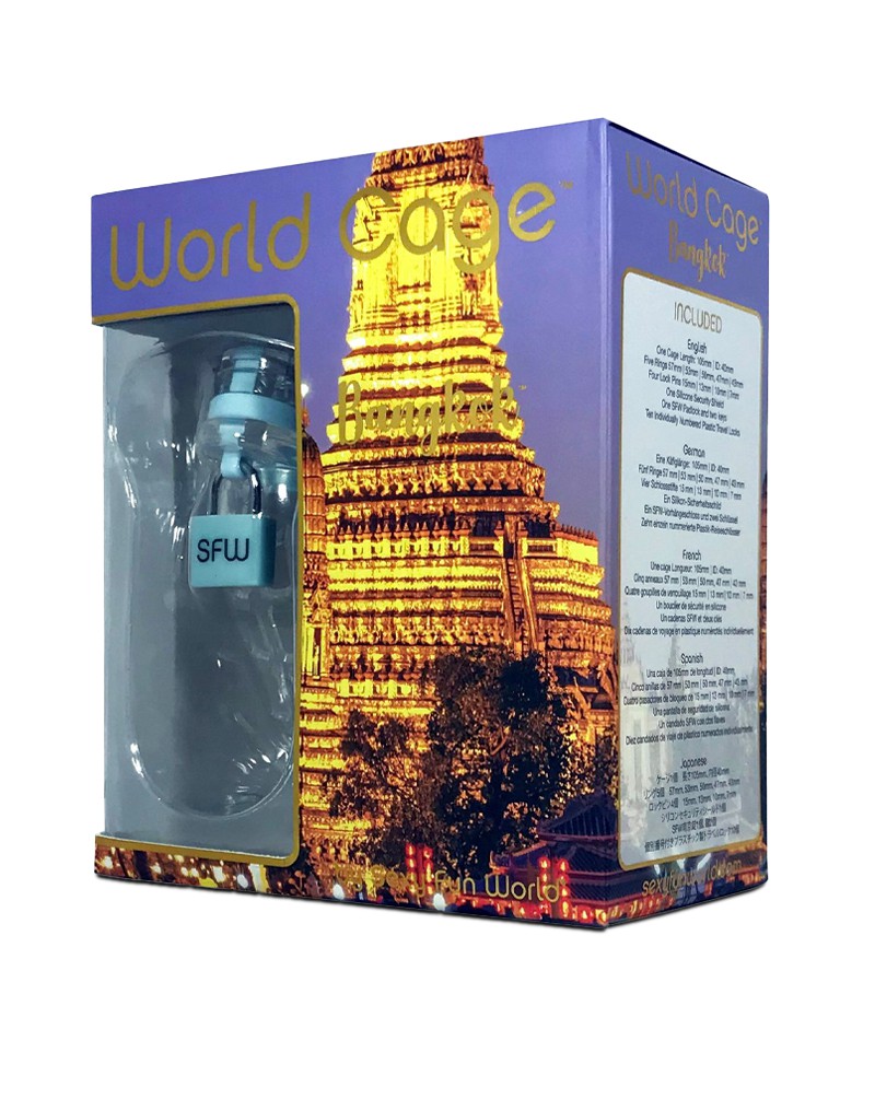 World Cage – Bangkok – Penis-Keuschheits-Kit