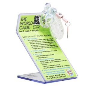 World Cage - Display mit Features (inklusive Tester)