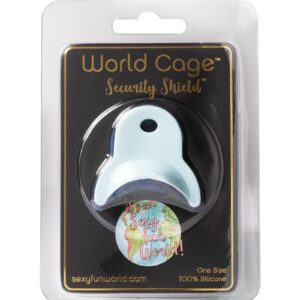 World Cage - Sicherheitsschild