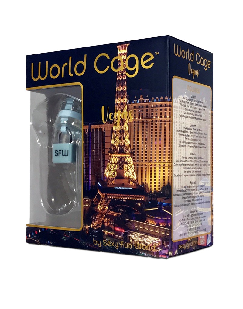 World Cage – Vegas – Penis-Keuschheits-Kit