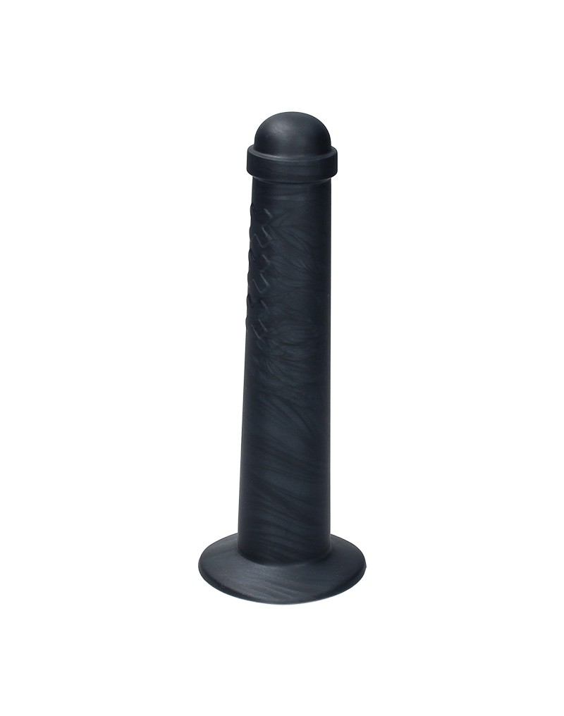 Ylva & Dite – Amsterdammertje – Spezial Dildo – Metallic Schwarz / Grau
