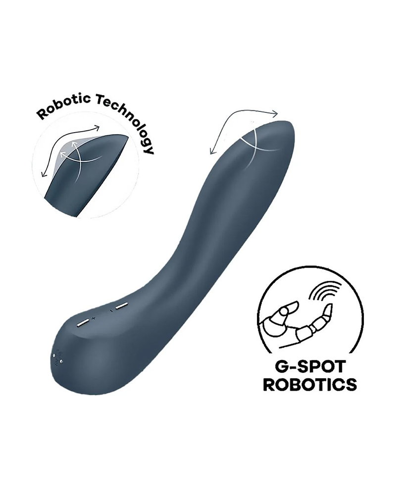 Satisfyer - G-Punkt Wave 4 - G-Punkt Vibrator - Dunkelblau – Bild 4