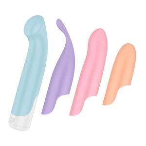 Satisfyer - Playful Four - Vibrator-Set - Mehrfarbig