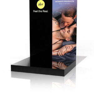 pjur - Produktaufsteller Glorifier Display - Schwarz